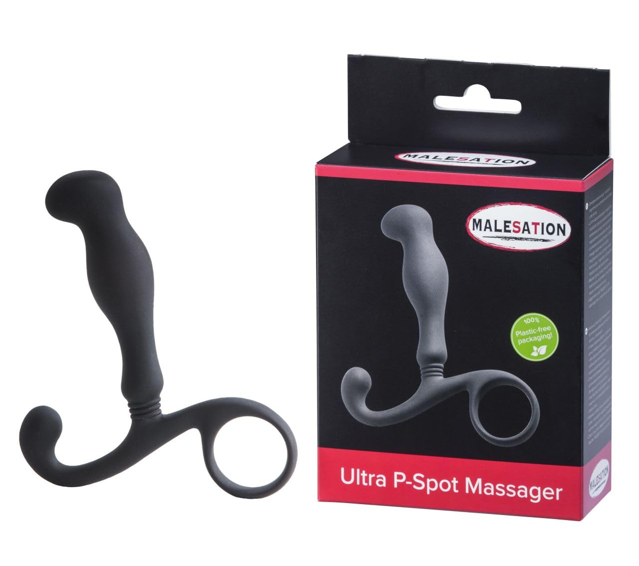 Malesation Black Ultra P-Spot Massager