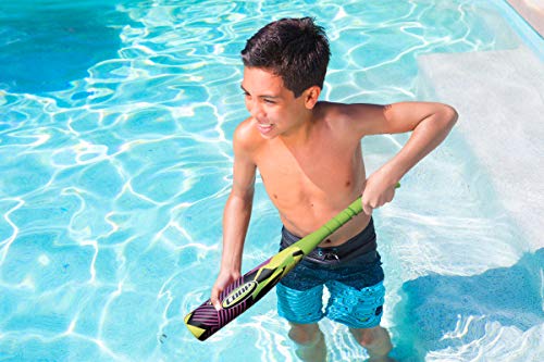 COOP Homerun Squirt And Smash Pool Toy - Baseball Water Game for Kids - Purple/Black