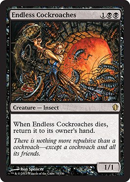 Magic: the Gathering - Endless Cockroaches (75/356) - Commander 2013