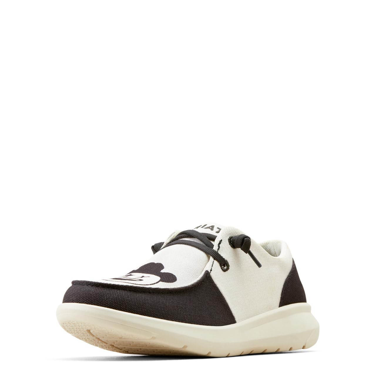 ARIAT Women's Hilo Milton Menasco, Vintage Giddy Up Print/Vintage White, 6 Image