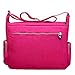 Bagtopia Large Capacity Casual Crossbody Bag Waterproof Nylon Shoulder messenger Bags Purse for women