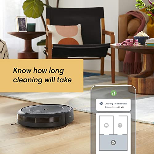 iRobot Roomba i3+ EVO (3550) Self-Emptying Robot Vacuum – Now Clean by Room with Smart Mapping, Empties Itself for Up to 60 Days, Works with Alexa, Ideal for Pet Hair, Carpets​, Roomba i3+ - View 13