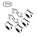 Teenitor® 3.7V 500mAh 20C Lipo Battery(4PCS) with 4x Usb Charging Cable for Syma X5HW X5HC FPV Wifi RC Quadcopter Drone - Longer Flight Time Parts (Shipping By FBA)