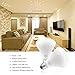 BrizLabs 6 Pack BR30 Recessed Light Bulbs, 11W Equivalent 75W LED Light Bulbs, 800 Lumens 3000K Warm White Flood Light Bulb, E26 Non-dimmable Indoor Light Bulbs UL Listed LED Bulbs for Basement