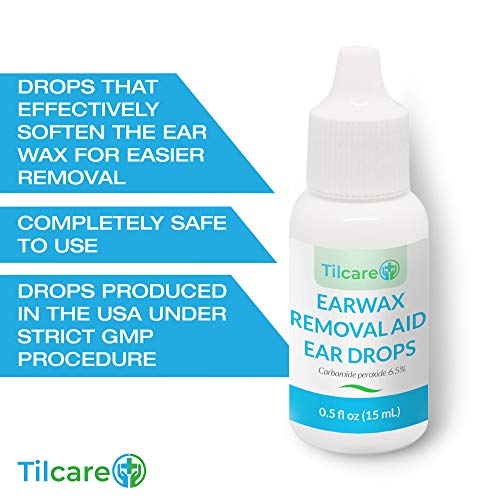 Electric Ear Wax Removal Kit with Ear Drops by Tilcare Pricepulse