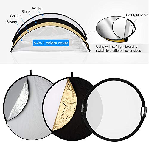 3 Selens+Portable+Reflector+Collapsible+Photography