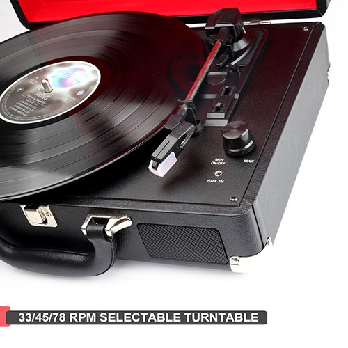Vinyl-Stereo-Turntable