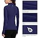 BALEAF Women's Running Jacket Thermal Fleece Pullover Half Zip Tops Thumbholes Winter Long Sleeve Cold Weather M