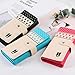 Youyouchard Kpop BTS Love Yourself PU Long Wallet for Girls Womens Bifold Wallet Money Card Holder Fashion Clutch Purse(Blue)