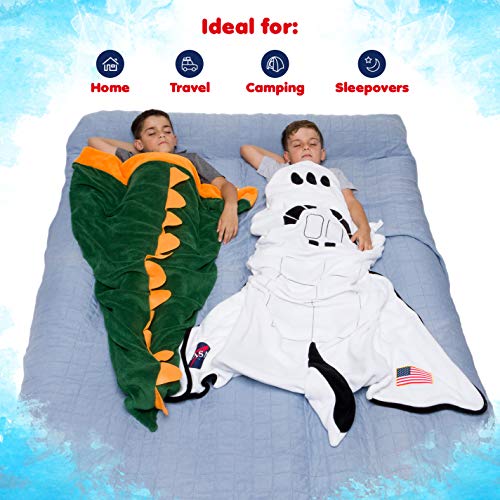 Silver Lilly Dinosaur Tail Blanket Plush Animal Tail Sleeping Bag