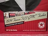 1934 Red Texaco 2010 No 7-23 Ertl Regular Edition GMC Tanker Truck Coin Bank