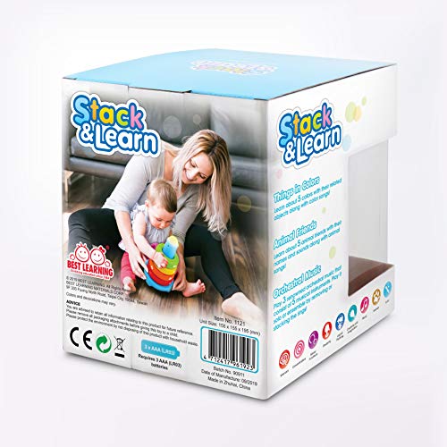 BEST LEARNING Stack & Learn Developmental Educational Activity