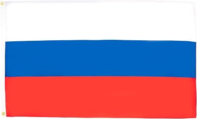 AZ FLAG Russia Flag 5x8 ft Large 100D Polyester with Two Metal Grommets