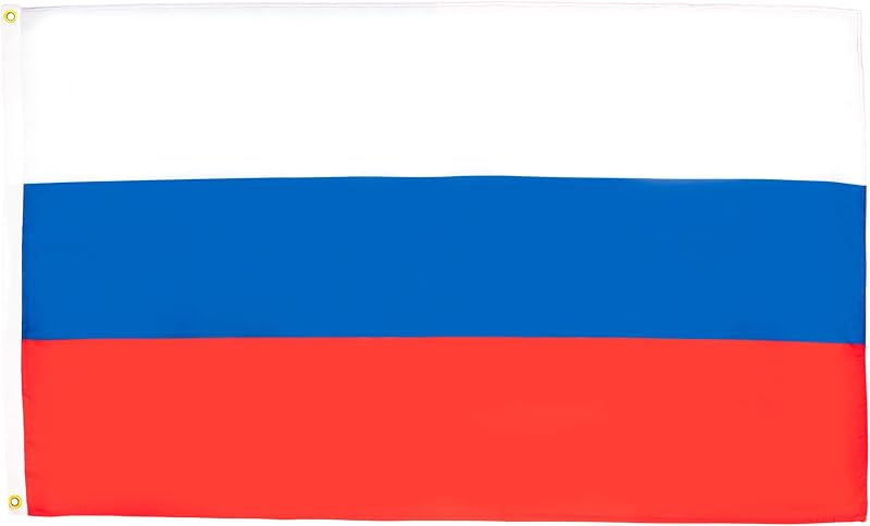 AZ FLAG Russia Flag 5x8 ft Large 100D Polyester with Two Metal Grommets