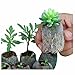 200 Pieces Biodegradable Non-Woven Nursery Bags Plant Grow Bags Fabric Seedling Pots, White