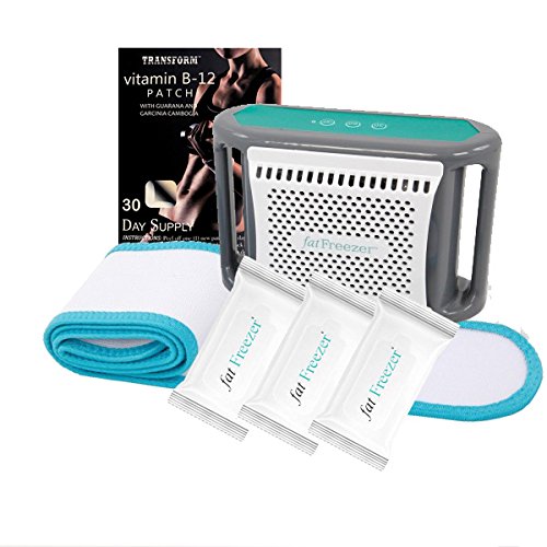 Patented Fat Freezing Tone and Sculpt System (Fat Freezer with 3 Pads and 30 Days VB)
