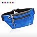 Fitter's Niche Running Sport Belt, Travel Buddy Money Belt Waist Fanny Packs, 3 Roomy Pockets Adjustable Elastic Waistband, Fit Phones Up To 6 inches, Ideal For Outdoor Travel Cycling Hiking Jogging