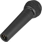 Behringer XM8500 Dynamic Vocal Microphone Cardioid XLR Studio Live view 2
