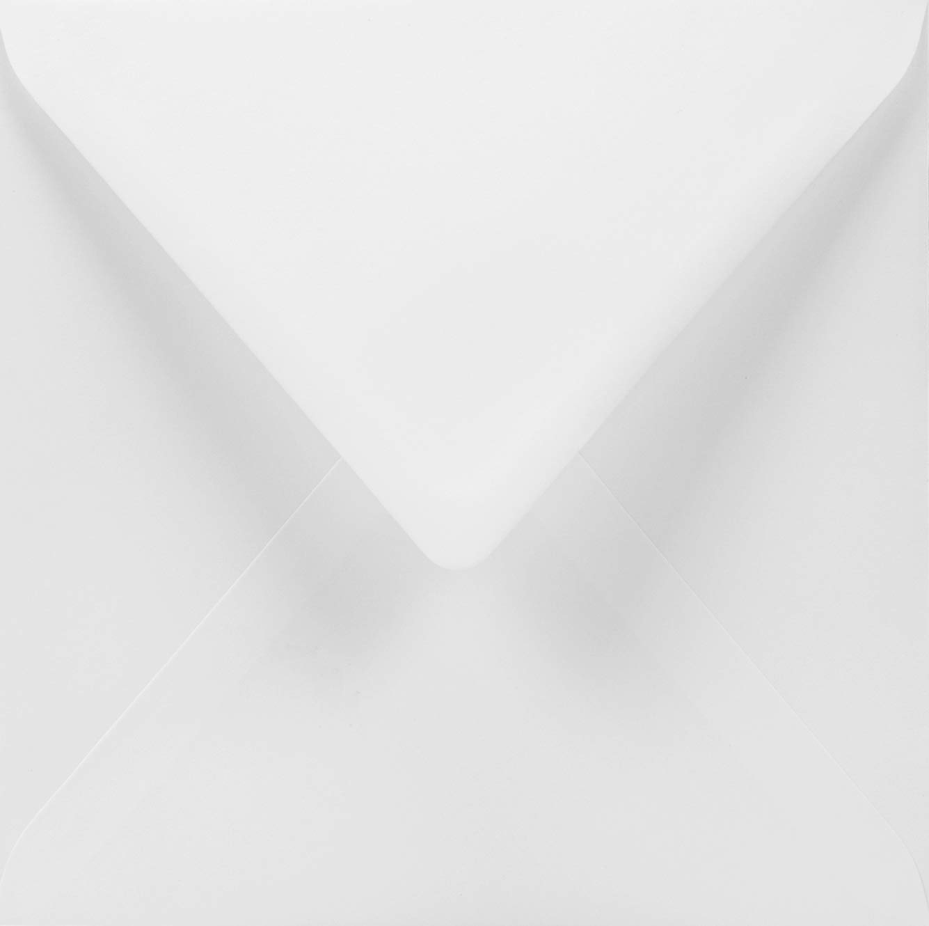 Netuno 100 Square White envelopes 155 x 155 mm 6.1 x 6.1 in 100gsm Lessebo Smooth White Elegant Printable envelopes for Weddings Invitations Birthday Cards Greeting Cards Christmas Business mailing