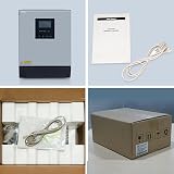Y&H 3000W 24V Pure Sine Wave Hybrid Inverter 50A PWM Solar Charge Controller view 6