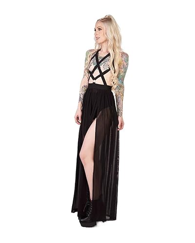 knee length dresses for ladies MOSCHINO 1990'S Bondage spandex gown – Wellington Hunters and Collectors