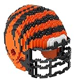Cincinnati Bengals Mini Helmet BRXLZ Building Blocks