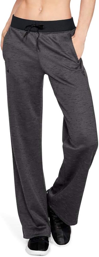 Under Armour Women's Armour Fleece Open Pants: Clothing