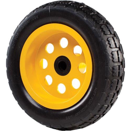 Rock-N-Roller Multi-Cart MultiCart 10x3" No-Flat Rear Wheel for R10, R12 Cart