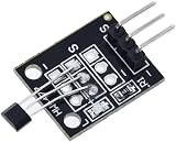 Fasizi 5pcs Hall Effect KY-003 Magnetic Sensor Module DC 5V Arduino PIC AVR view 6
