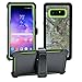 AlphaCell Cover Compatible with Samsung Galaxy Note 8 | Holster Case Series | Military Grade Protection with Carrying Belt Clip | Protective Drop-Proof Shock-Proof | Green/Camouflage