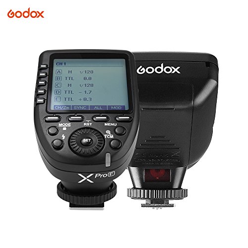 Godox Xpro-F TTL Flash Trigger Support TTL Autoflash 1 / 8000s HSS Large LCD 5 Boutons de groupe 11 Fonctions pour Fujifilm GFX50S X-Pro2 X-T20 X-T2 X-T1 X-T10 X-T10 X-E1 X- A3 X100F X100T - Image 3