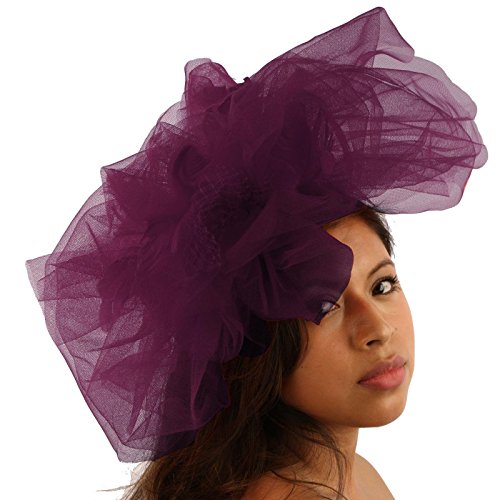 Big Tulle Mesh Feathers Fishnet 