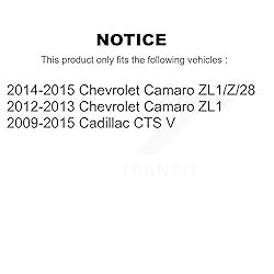 Front Wheel Bearing And Hub Assembly Pair For