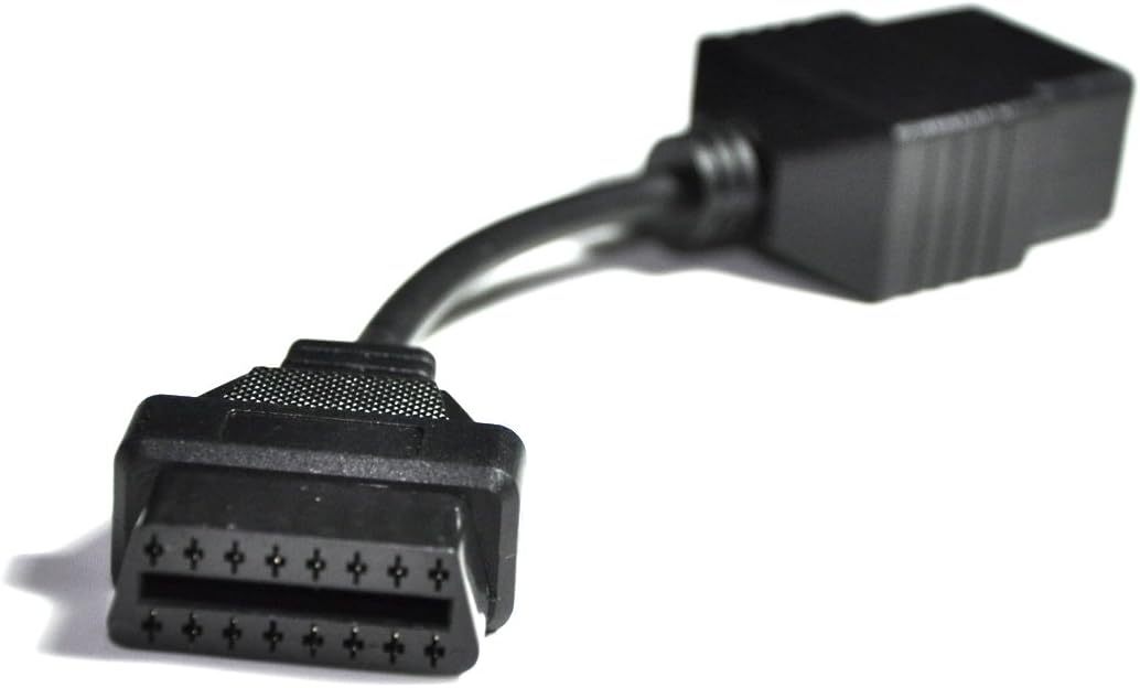 OBD OBD2 16 Pin Connector Diagnostic Adapter For Toyota 17 Pin