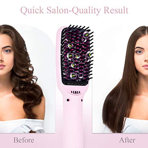 Hair Straightener Ceramic MCH Heating Technology Ionic Hair