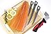 BlizeTec Fillet Knife: Portable Boning, Scaling and Fishing Knives Set with Shealth (3 Pcs)