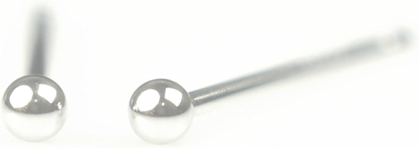 Amazon セカンドピアス プラチナ 軸太 Pt900プラチナ丸玉ピアス 2mm ピアス芯幅太長めタイプ 太さ0 8mm長さ12mm 1ペア両耳販売 ボールピアス Pt900 Pt900 幅太 福耳 Yokomountain ピアス 通販