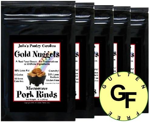 Microwave Pork Rinds 6-1 Lb Pkgs