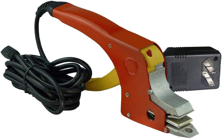 Strapping Sealer Hot Meltting Seals for Ploypropylene Strap 1/2 to 5/8" Buckle-Free Electrical Strapping Tools