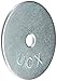 The Hillman Group 290009 Fender Zinc Washers, 3/16-Inch x 1-1/2-Inch, 100-Pack
