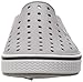 Native Kids Shoes unisex-baby Miles Water Shoe,pigeon grey/shell white,8 Medium US Toddler