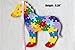 DD Wooden Jigsaw Puzzles Winding Horse Toys for Preschool Letter & Numbers Puzzles Educational Toys For Toddlers /Kids/ Children /Boys/ Girls (3 4 5 Year Old and Up)