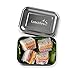 LUNCHBOTS Uno One Section Snack Container, 1 EA