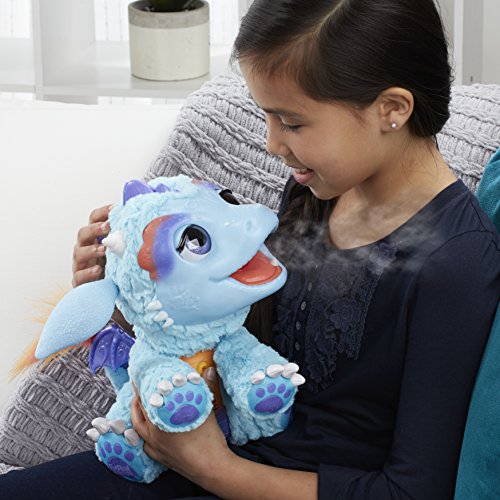 Hasbro FurReal Friends B5142100 - Torch, Mein Kleiner Drache, elektronisches Haustier – Bild 5