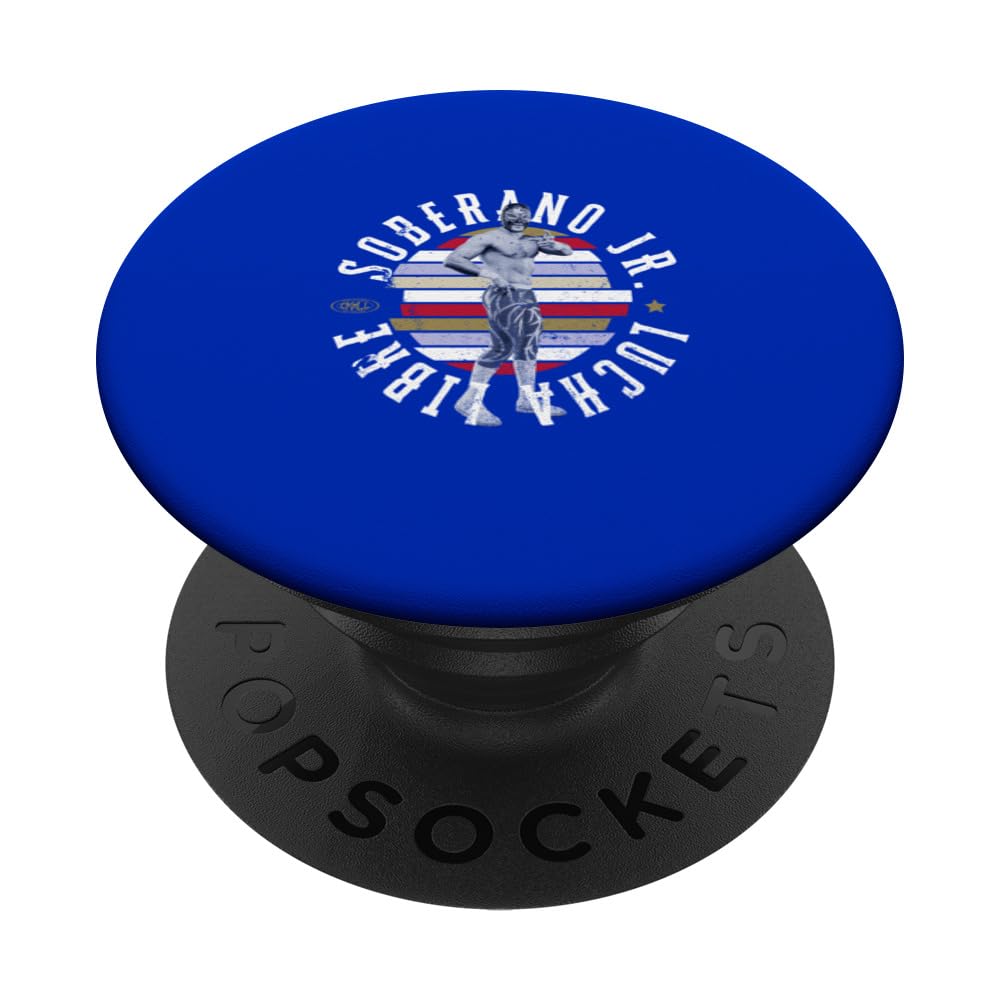 Soberano Jr. Mexican Luchador Ideal for men and women. PopSockets Swappable PopGrip — image 1