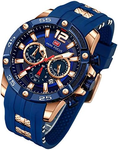 腕時計メンズ時計メンズストップウォッチ機能付き日付防水頑丈クオーツおしゃれシンプル格付けカジュアル勉強 仕事高級感アナログシリコンバンドベルト人気ランキングブランドプレゼント