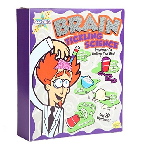 Be Amazing Brain Tickling Science Kit