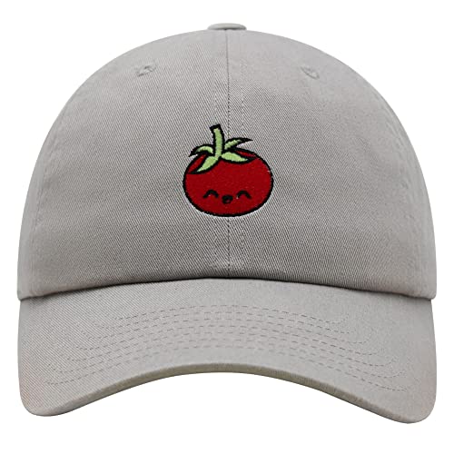 JPAK Tomato Premium Dad Hat Embroidered Cotton Baseball Cap… at Amazon
