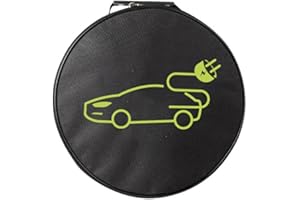 Portable EV Charging Cable Storage Bag Electric Vehicle Made of Oxford Cloth