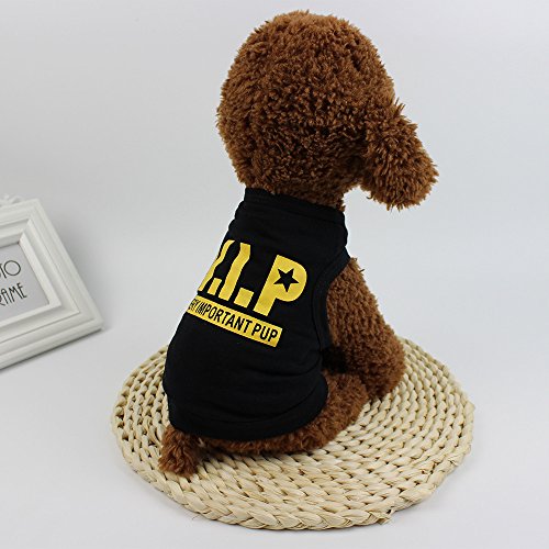 NEARTIME Puppy Clothes, Small Dog Cat Pet Dress Fly Sleeve Dress for Pet
